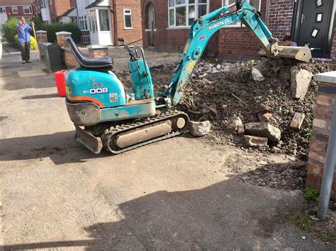 Mini digger driver jobs in Manchester 